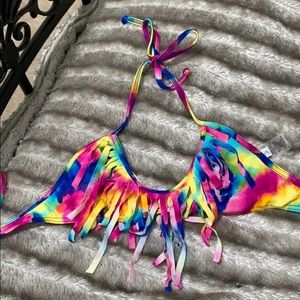 Delias tie dye bikini top